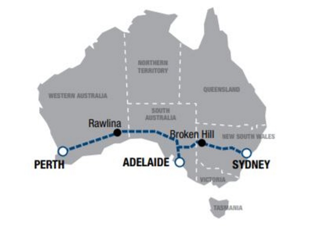 Indian-Pacific-route-map-sydney-perth
