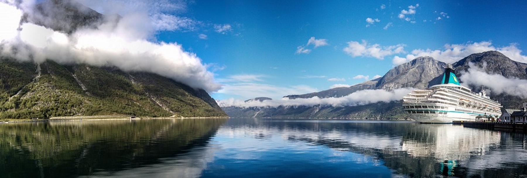 Norway-fjord-panorama-boat-mountain-water-landscape