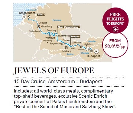 Scenic-Jewels-of-Europe-15day-cruise-Amsterdam-Budapest