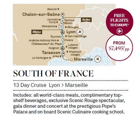 Scenic-South-of-France-13day-cruise-Lyon-Marseille