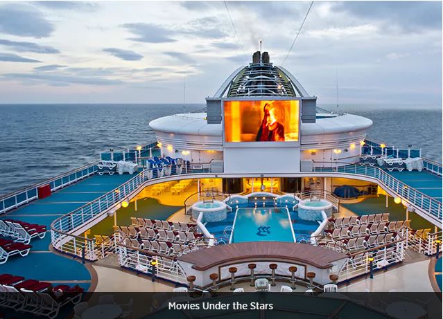 The Golden Princess cruise ship pic #3