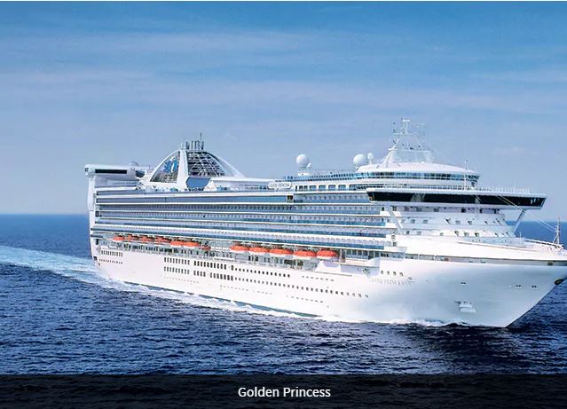 The-Golden-Princess-cruise-ship