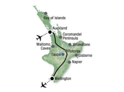 7-Day-North-Island-Getaway-Self-Drive-Holiday-itinerary