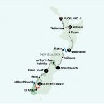11day-Auckland-to-Queenstown-Scenic-Sights-Tour-Itinerary-Map