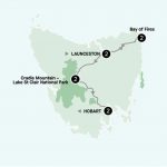 APT-Tasmania-9-day-walking-holiday-itineray-map