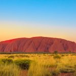 Uluru-after-sunset-Kata-Tjuta-National-Park-Australia-outback-Red-Centre-Northern-Territory-Aboriginal-land