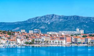 Croatia-Split-cruising-mountains-coast-landscape