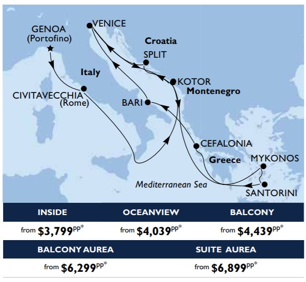 MSC-CRUISES-Around-the-Boot-cruise-map-pricing