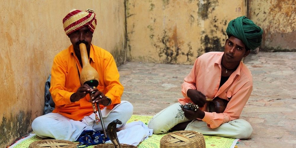 Snake-charmers-Jaipur-India