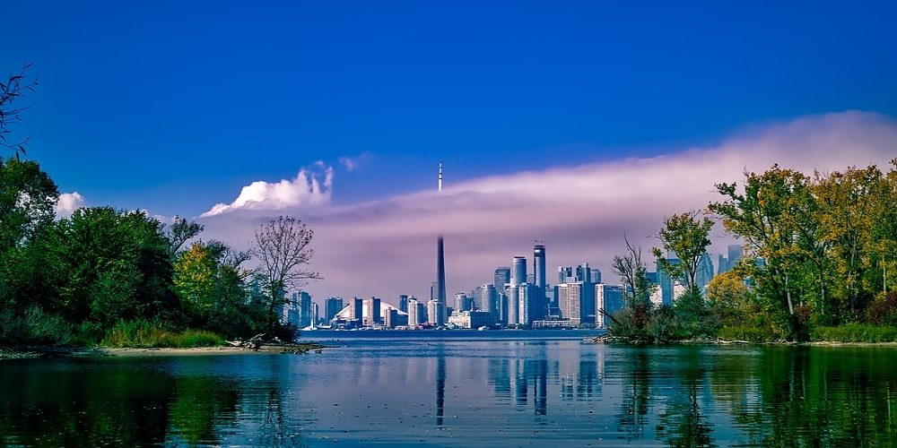 Toronto-City-Canada-Urban-Skyline